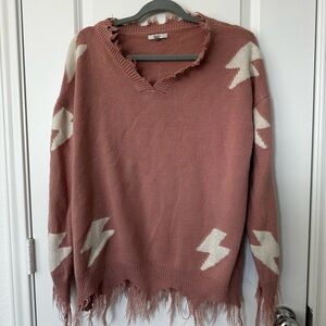 Jodiful lightning Sweater